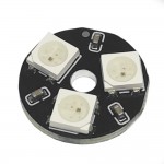 Кільце 3 LED NeoPixel WS2812B